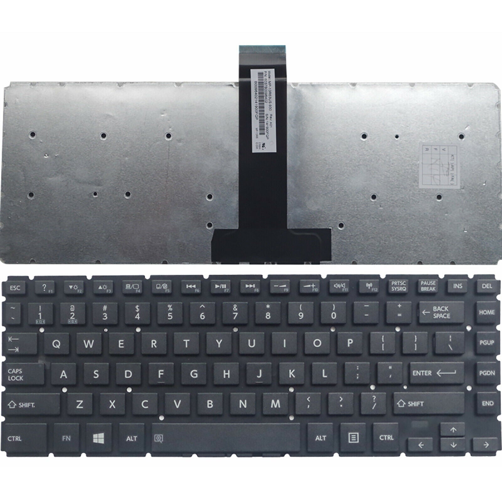 New Replacement Keyboard US Fit for   Satellite L40D-B L40t-B E45W-C