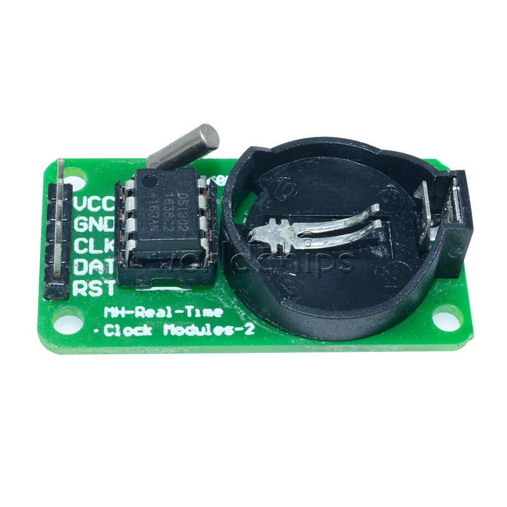 DS1302 Real Time Clock Electronic Module For AVR ARM PIC SMD