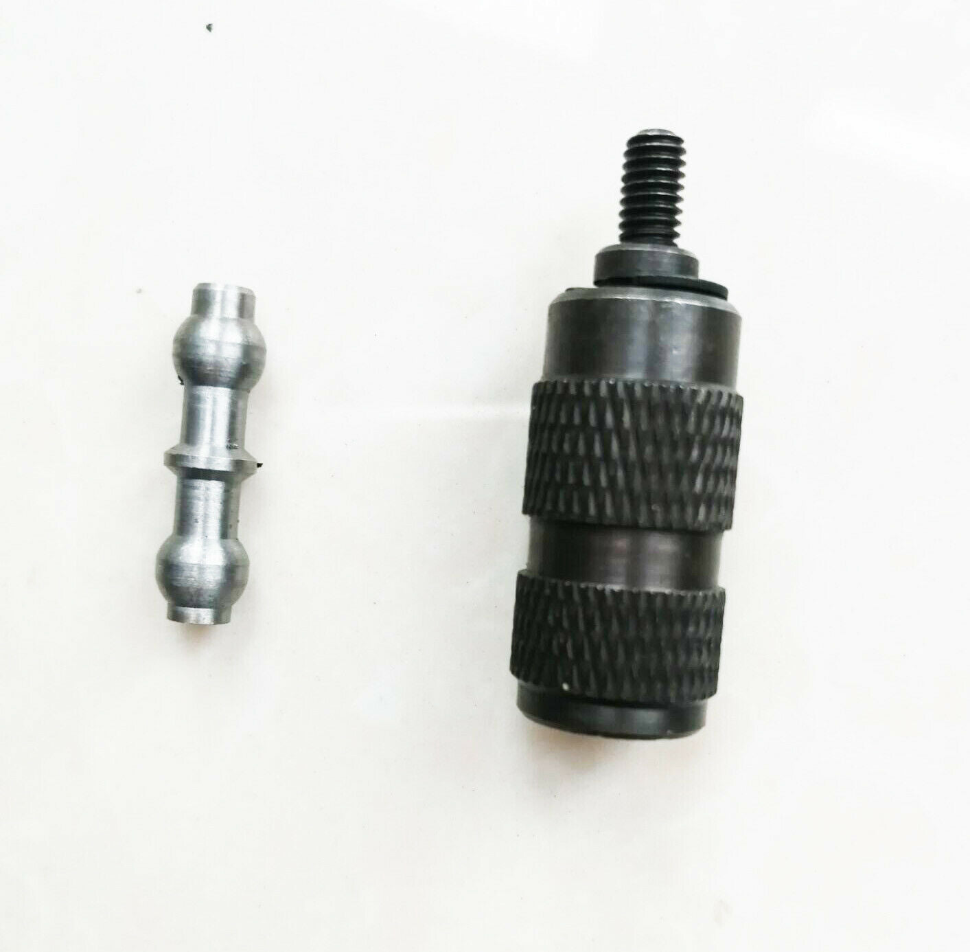 Milling Machine J head Automatic Feed Bounce Plunger Gourd Pin + knob screw 2pc