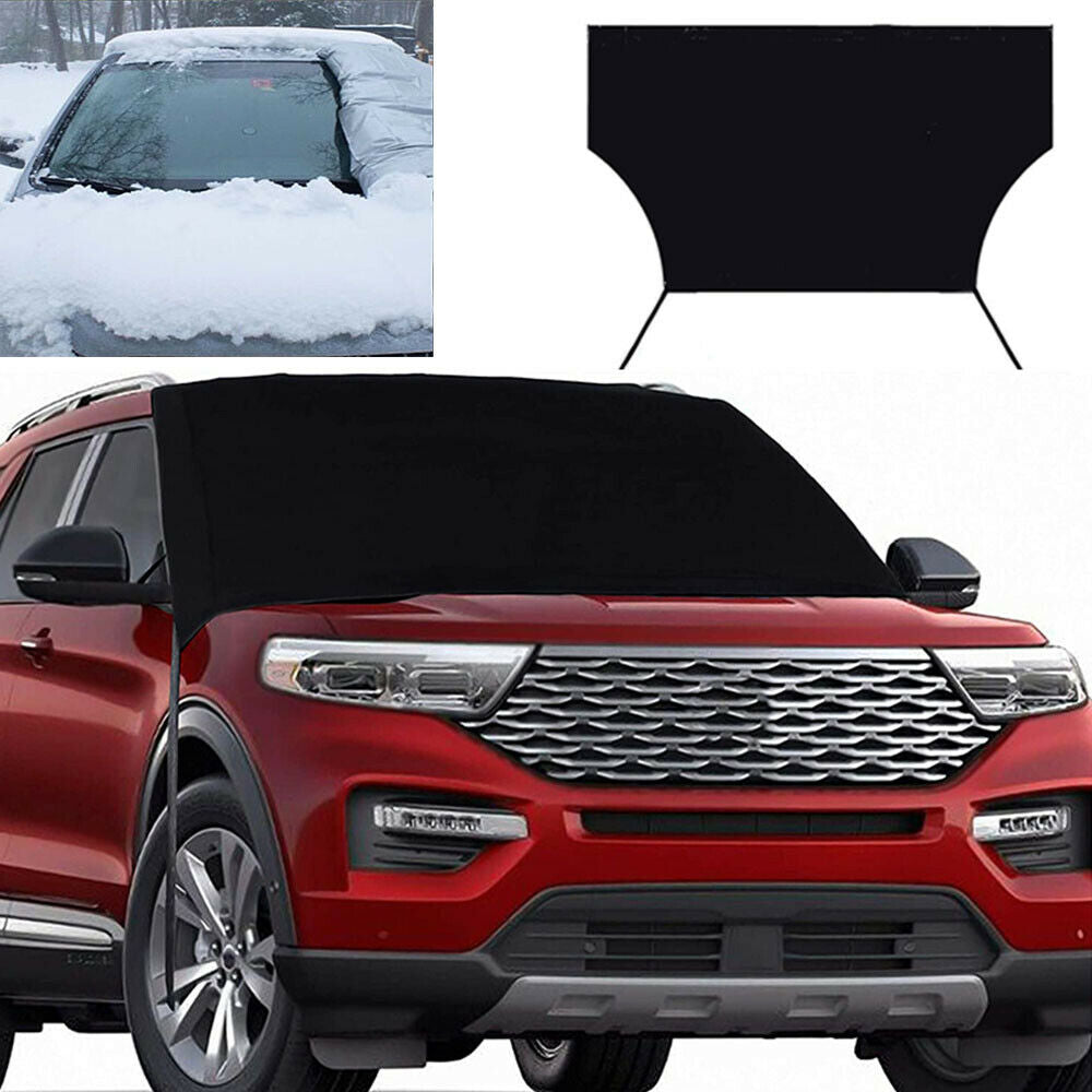 For JEEP Car Cover Windshield Snow/Sun Shade UV Frost Shield Window Protector