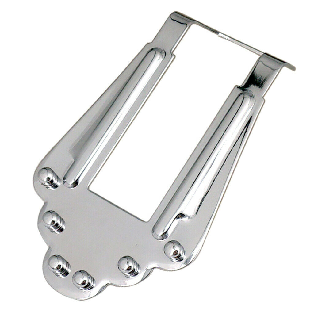 Set with 2 Guitar Bridge Tailpieces for 6-string Acoustic Electric Guitar