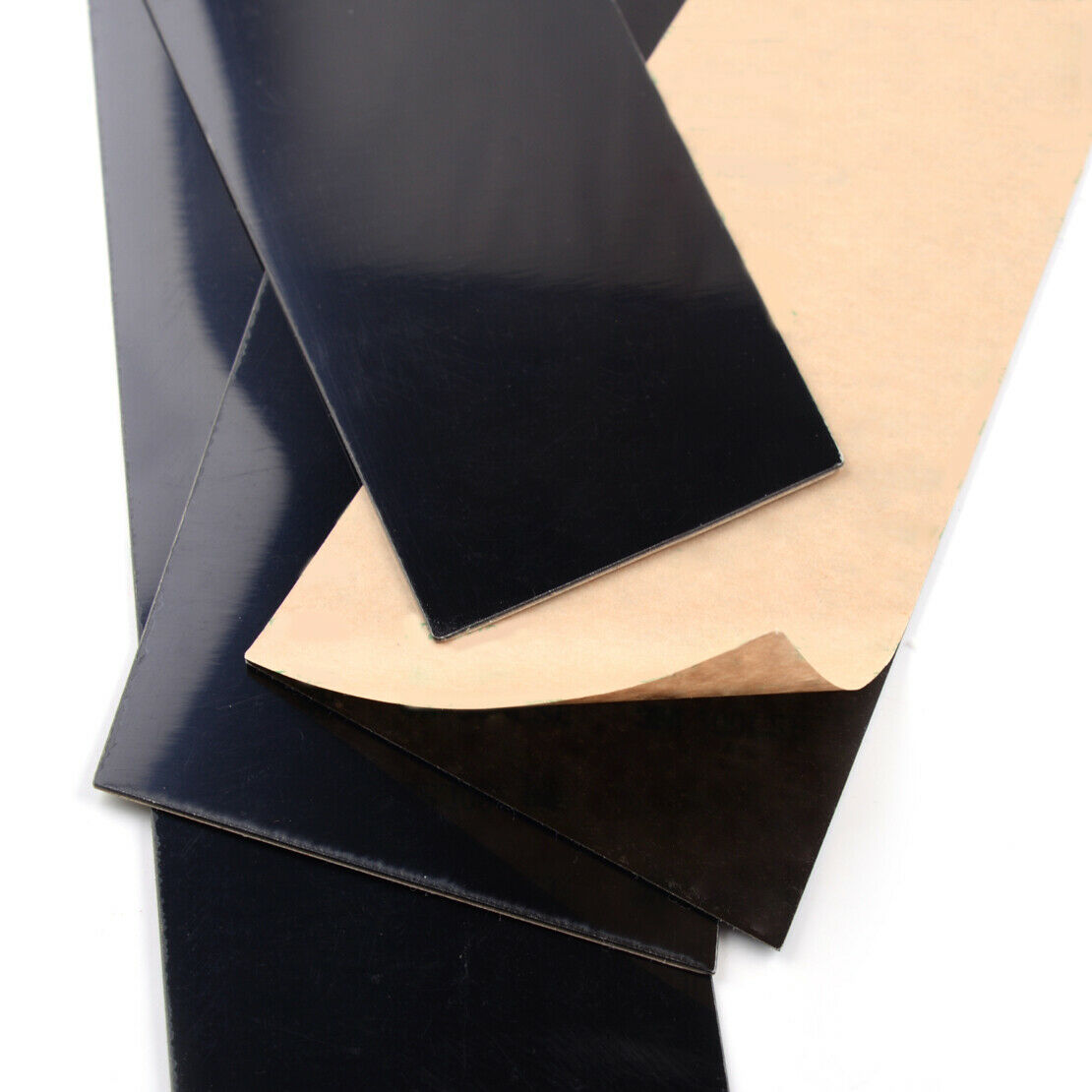 Black Door Window Pillar Post Cover Trim Set Fit For Mazda 3 Axela 14-17