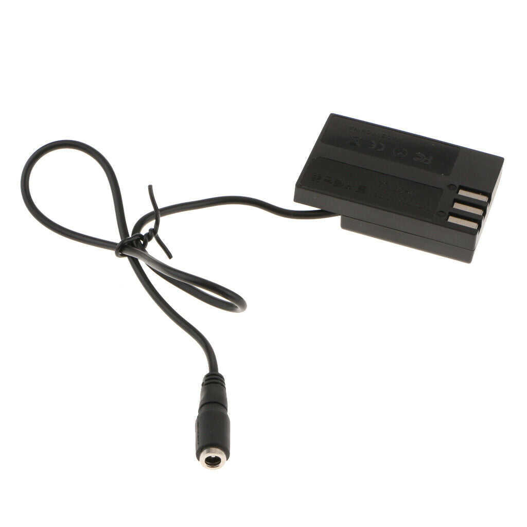 Battery Charger Kit DC Coupler D-DC1281 for   K-500 K-S2 & Power Cable