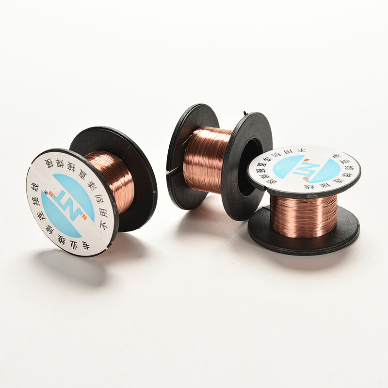 2X0.1MM Copper Solder Soldering welding phone repair PPA Enamelled Reel Wire  WF