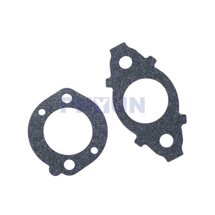 1x Carburetor w/Gasket Kit For Briggs & Stratton 110402 110412 Horizontal Engine