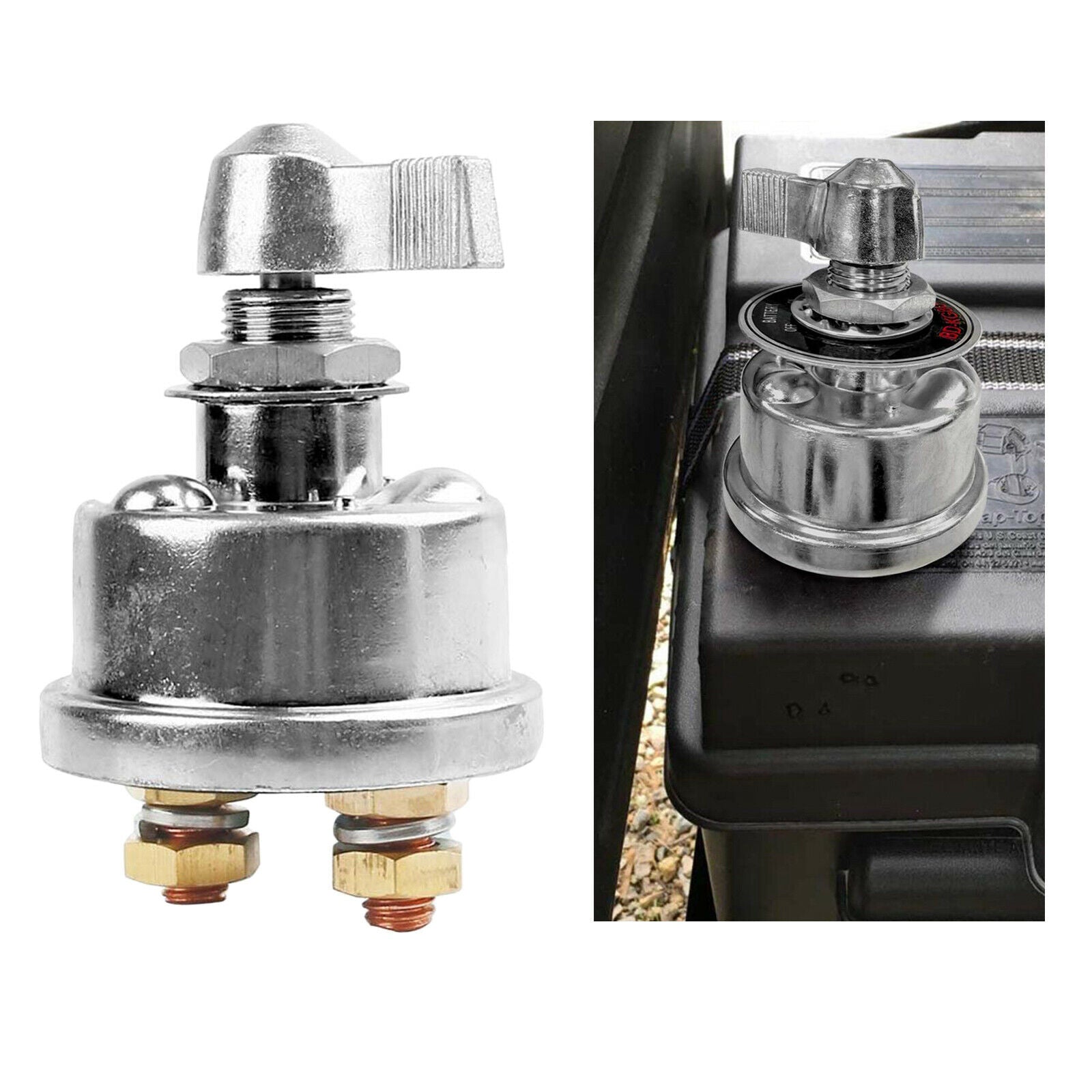 12-48V High Current Master Battery Disconnect Switch Power Cut off Switches