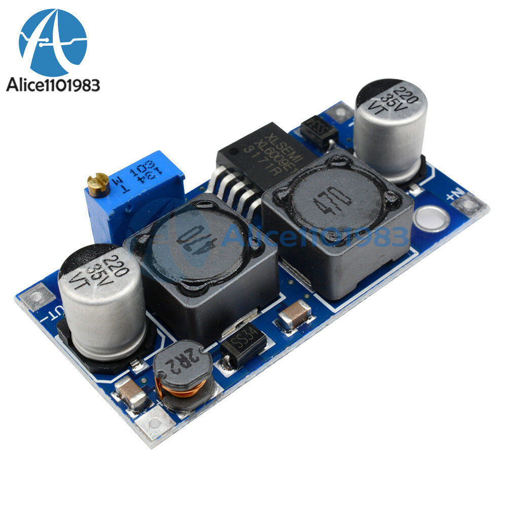 10PCS DC Boost Buck adjustable step up down Converter XL6009 Board Solar Voltage