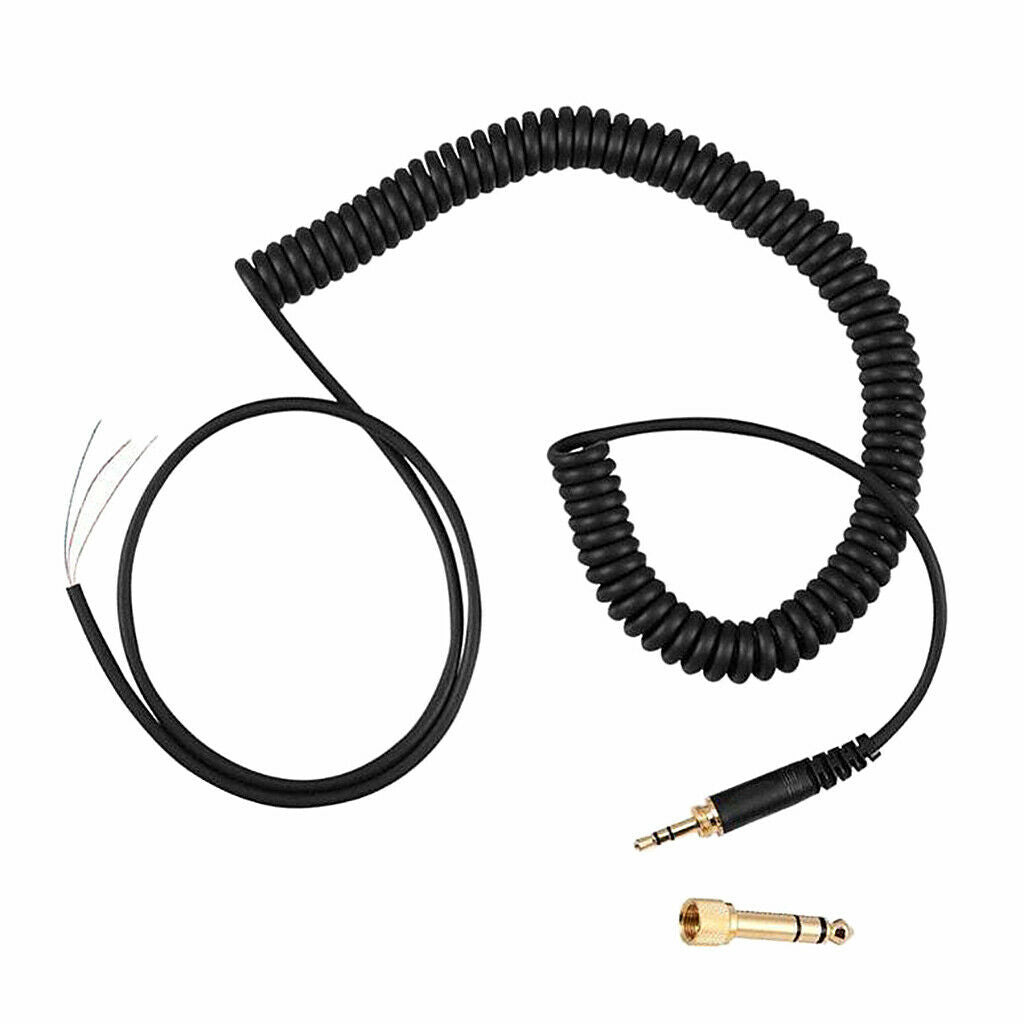 Audio Spring Cable for Beyerdynamic DT 990 990 Pro Instrument Accessories
