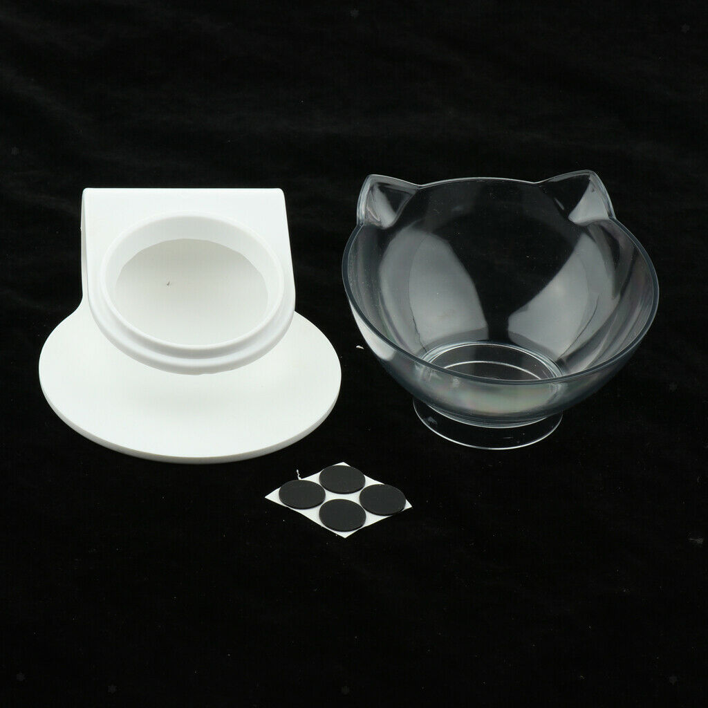Elevated Feeder - Raised Dog & Cat Food Bowl for Small-Large Dogs/Cats