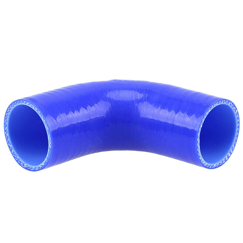 90 Degree Constant Diameter Silicone Inner Dia Turbo Coupler Pipe 38mm NEW