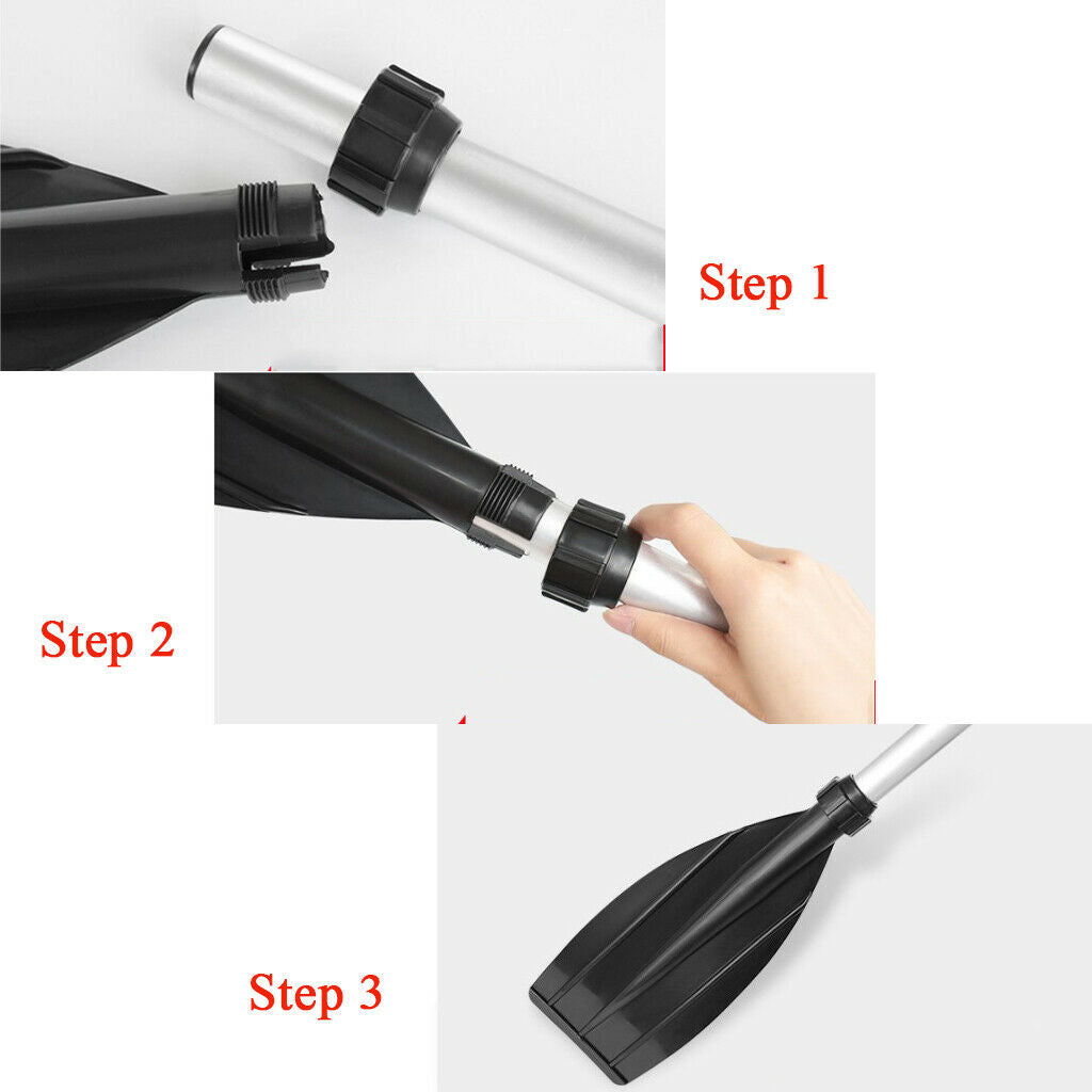 Durable 13.9x3.7cm PVC Kayak Canoe Paddle  Leaf Replacement Accessories