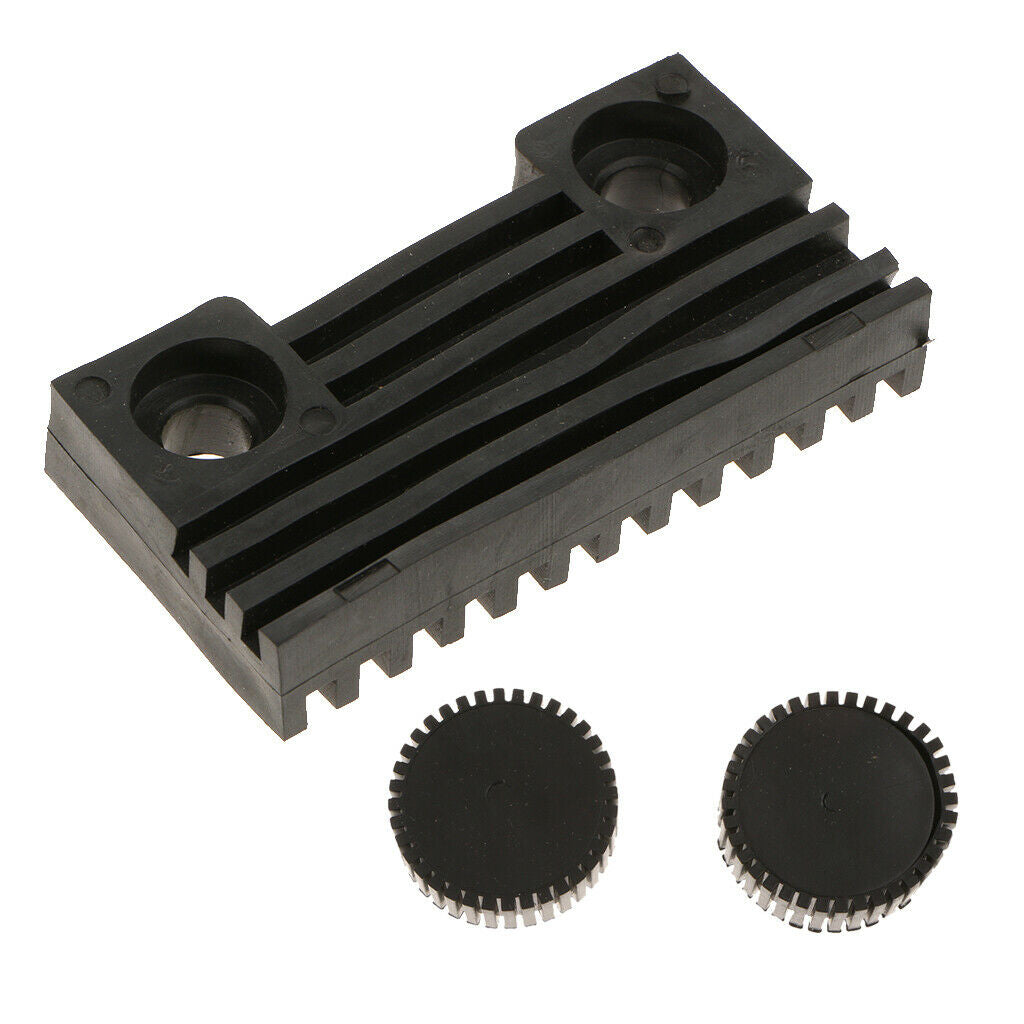 1 Set of Tank Cushion Pads Motorcycle Gasoline Fuel Tank