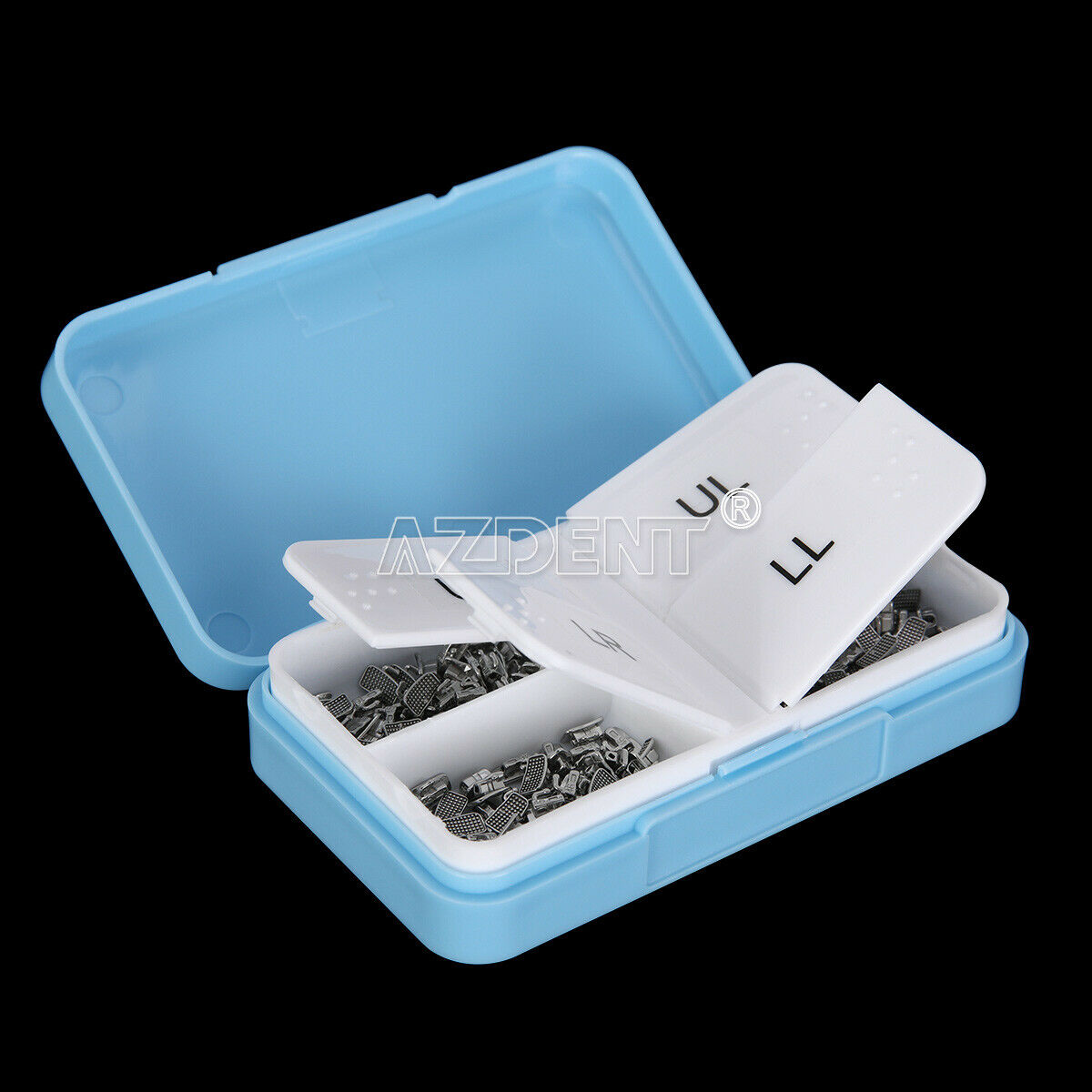 2X Dental Orthodontic Bondable Inblock Non-Conv MBT 0.018 1st Molar Buccal Tube
