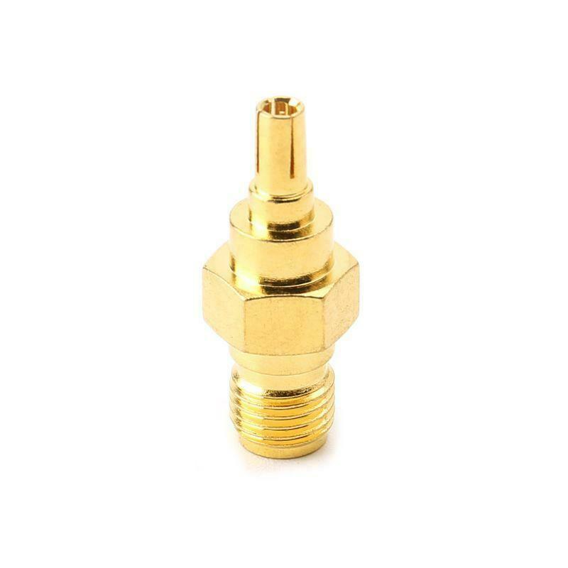 CRC9 Male Plug To SMA Female Jack RF Connector Coaxial Converter Adapter