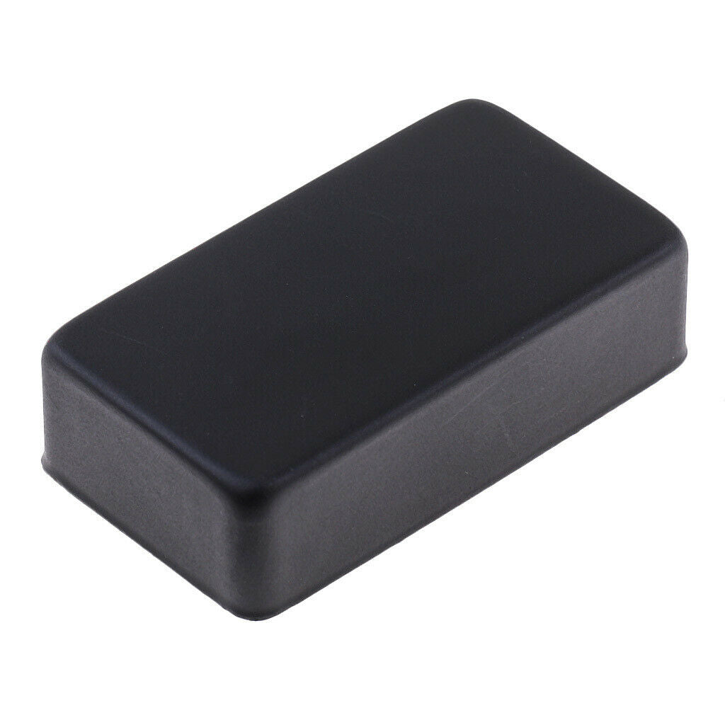 Copper Black Guitar Replacement  Pickup Cover 2.75x1.57x0.78inch