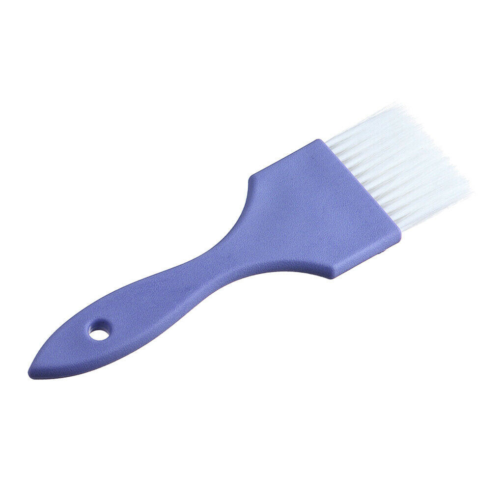 Plastic Weave Highlighting Foiling Hair Comb and Brush Salon Dyeing Hair