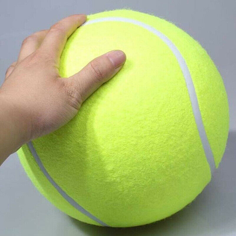 9.5" Big Giant Pet Dog Puppy Kids Tennis Ball Thrower Chucker Launcher Play BDA