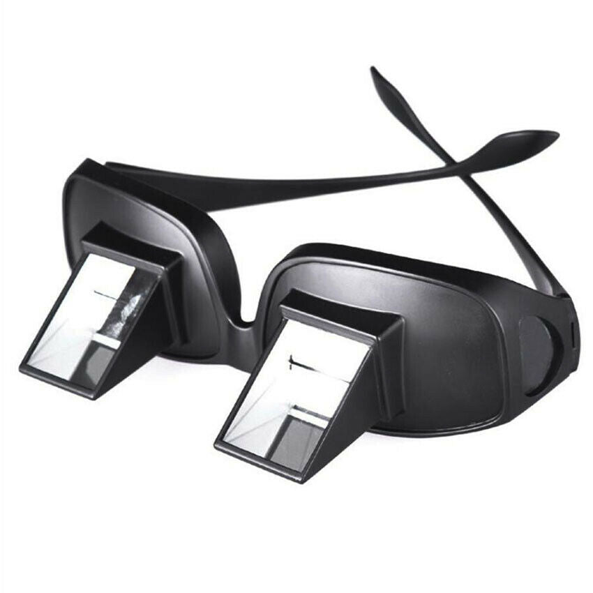 1PCS Unisex Bed Prism Spectacles Prism Glasses Lazy Readers for Reading Durable