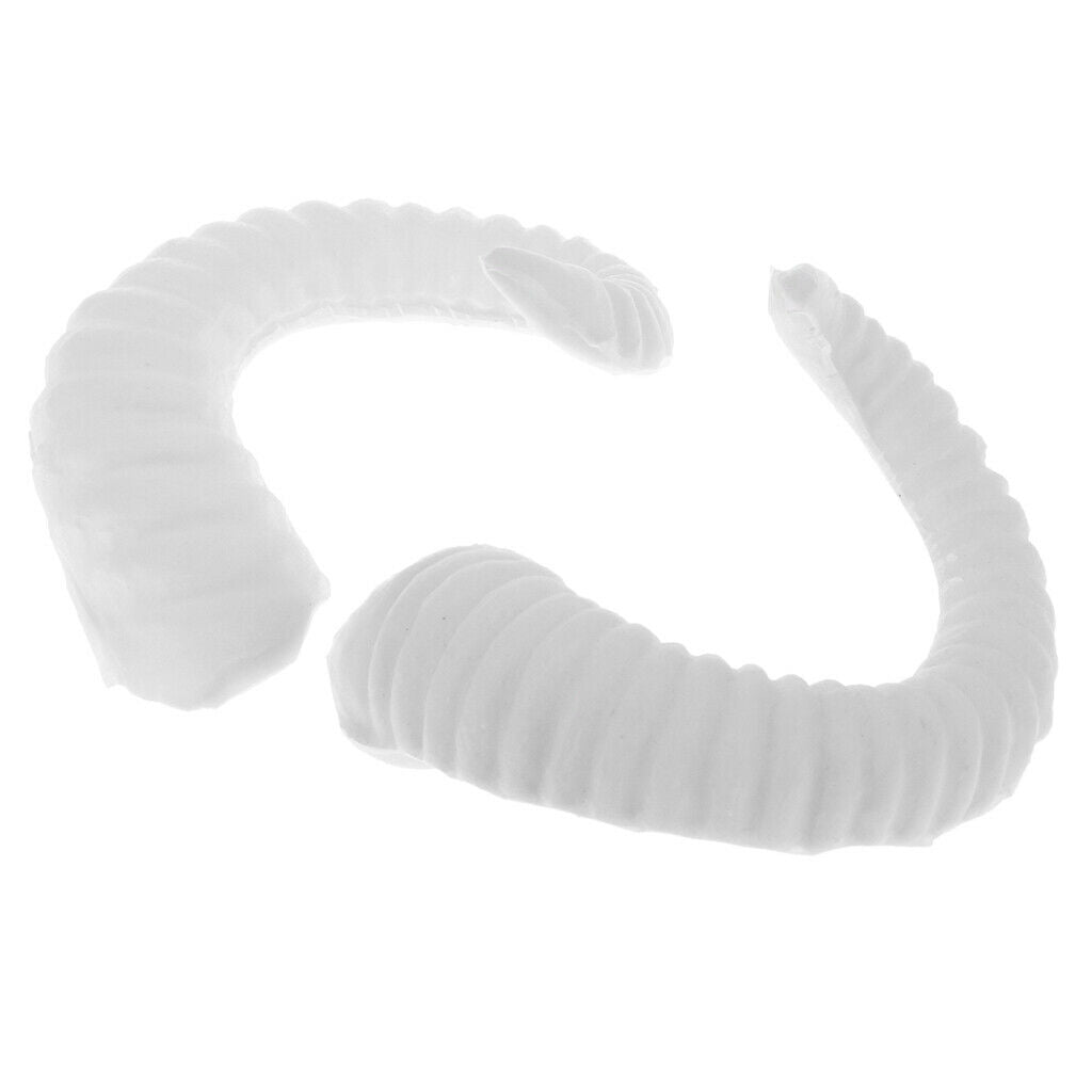 Pack of 2 handmade white sheep horns Christmas headband