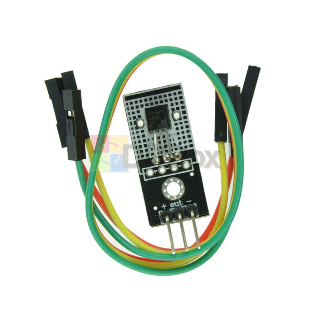 DC 4V-30V LM35D Digital Temperature Sensor Linear Module LM35 Arduino Smart car