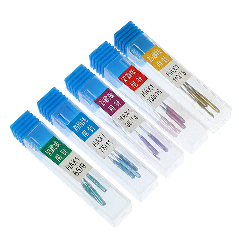 15pcs Sewing Machine Needles Universal Regular Point Machine Needles