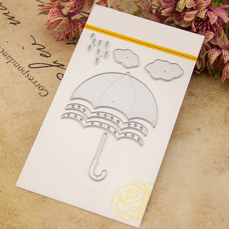 Umbrella Metal Cutting Dies Stencils For DIY Scrapbooking Photo Album Pape.l8