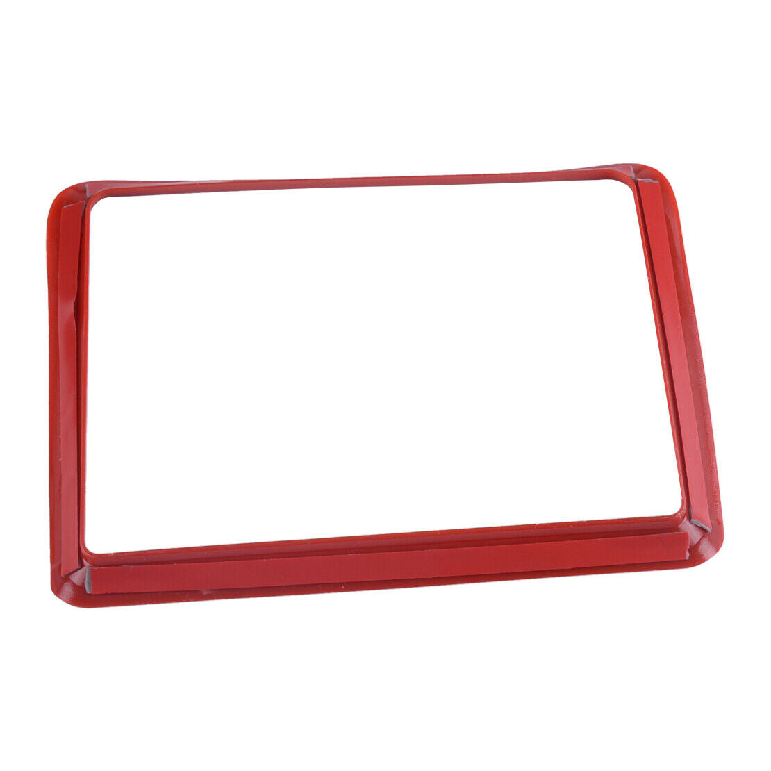 Navigation Panel Cover Trim Frame Fit for Jeep Cherokee 2014-2018 ABS as