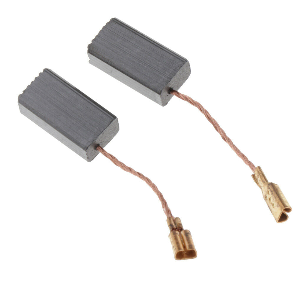 2pcs Carbon Brushes for GWS 6-115E/8-125 Replacement Parts Accessories