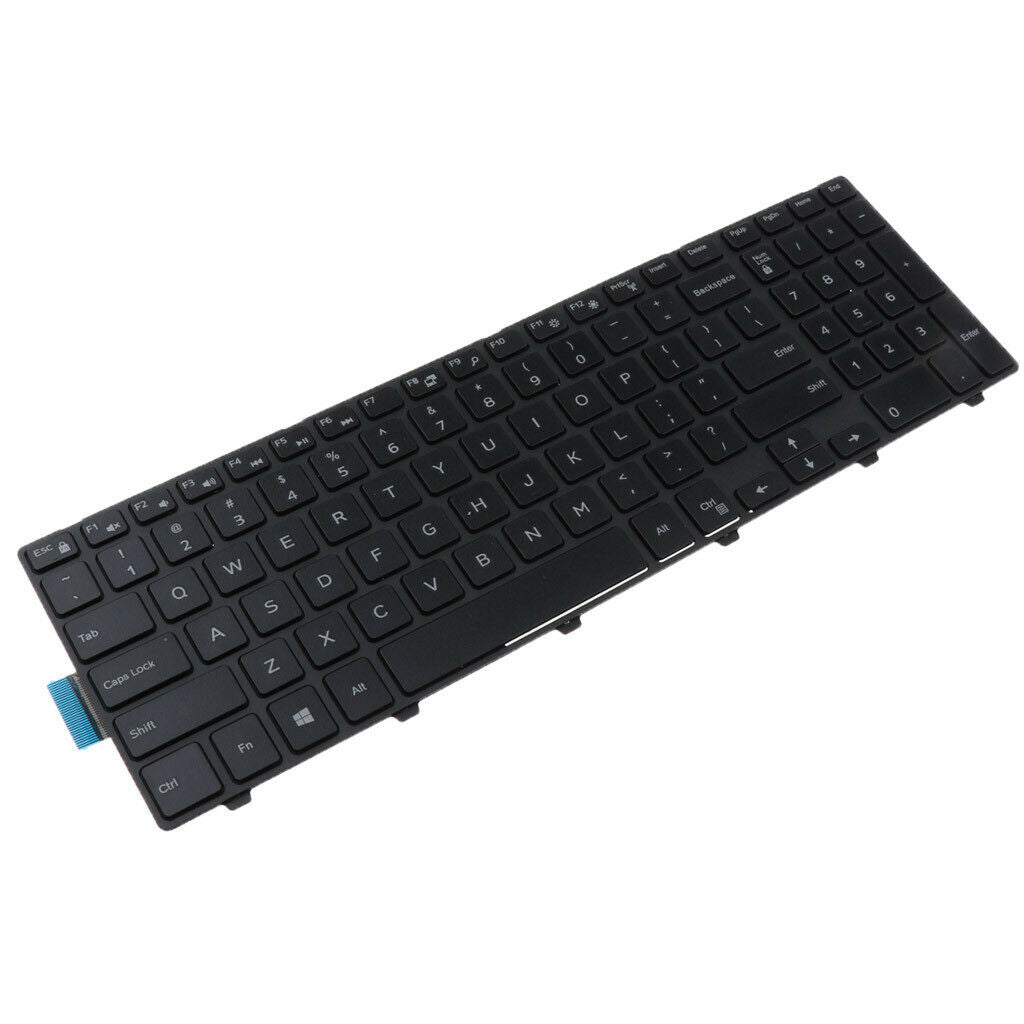 Keyboard with Mini Enter Key for Dell 15 15C 5555 7557 5558 (US English)