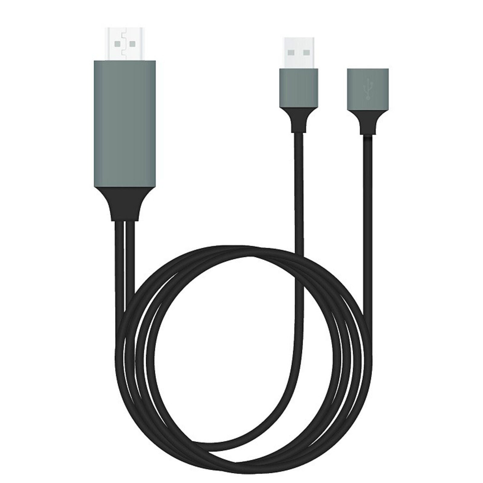 Universal Type-C to TV 1080p HDMI HDTV AV Adapter Cable for Cell Phone Tablet