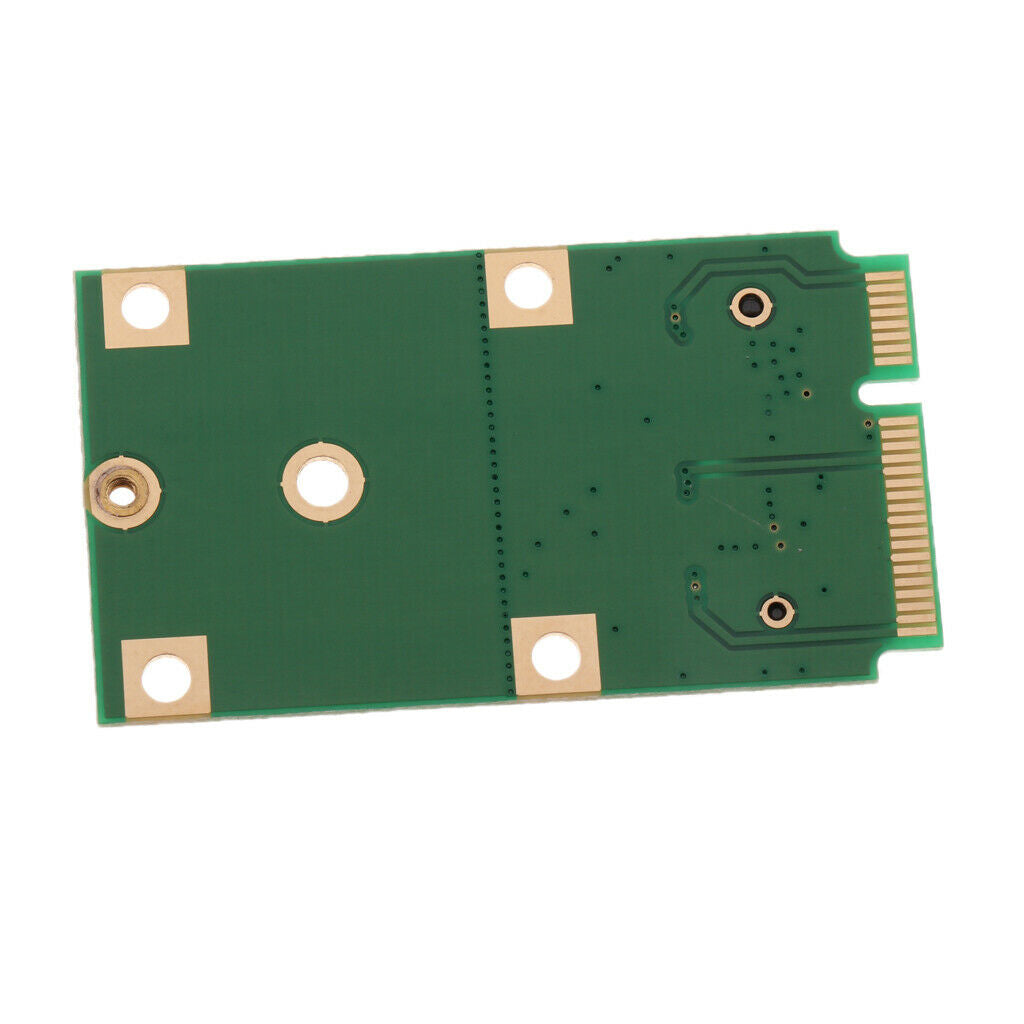 M.2 SSD Adapter NGFF to mSATA Converter Card Support M2 Sata-based B Key SSD
