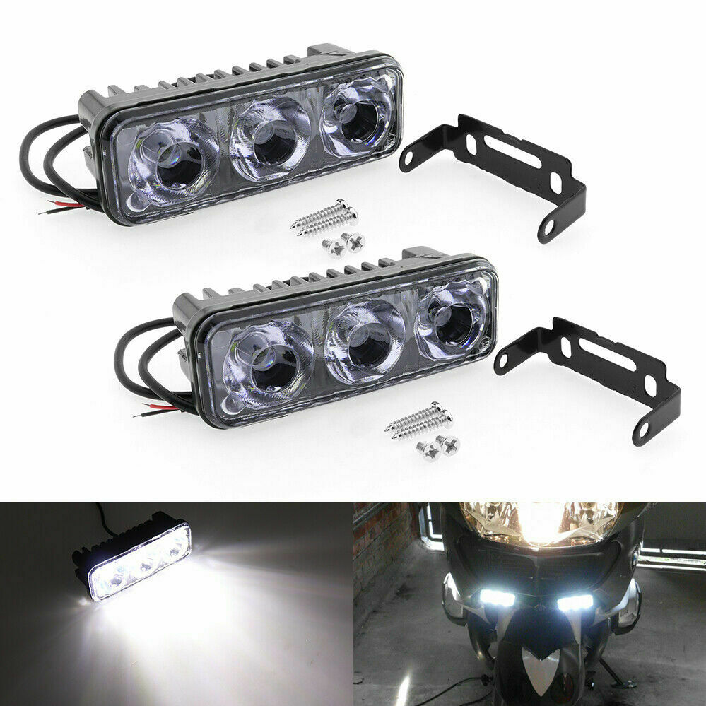 High Bright LED Work Lamp Fog Daytime Running Light Car Motorcycle Universal
