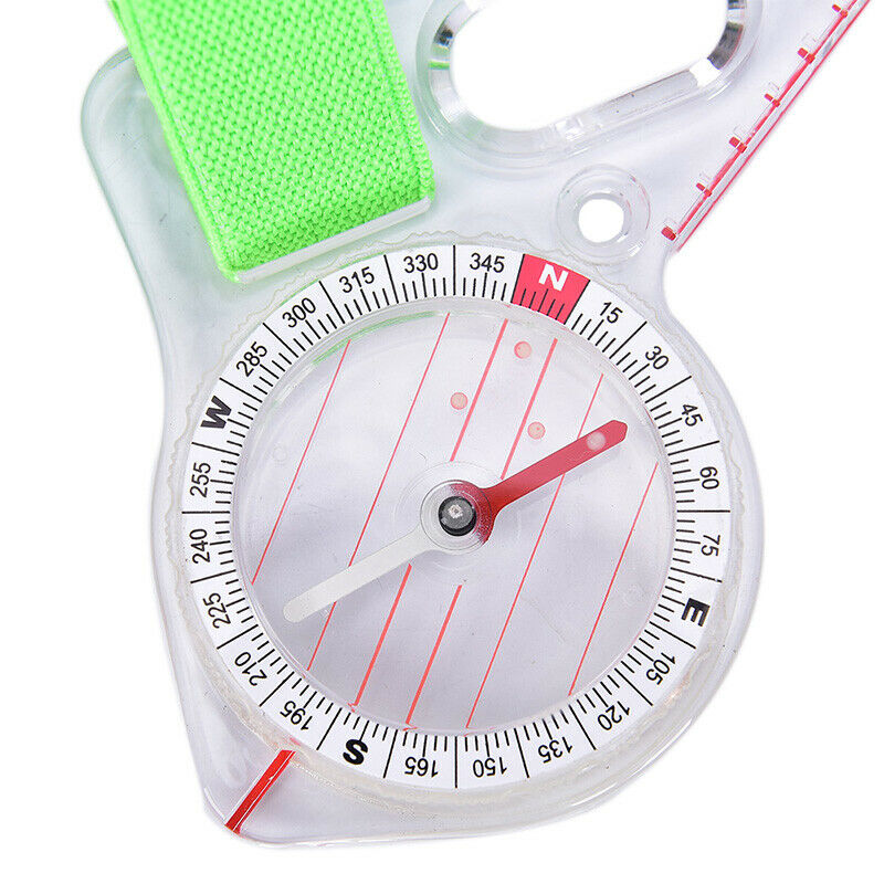 Thumb Compass Elite Competition Orienteering Compass Portable Compass Map ScBDA