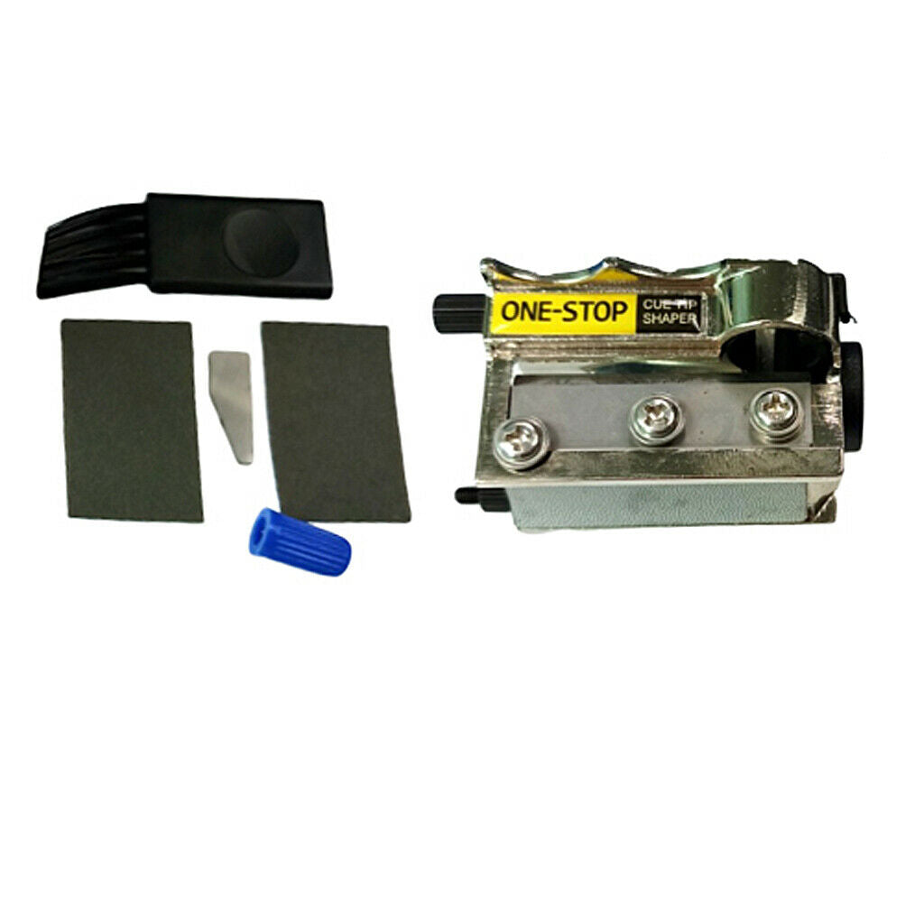 Functional Cue Tip Repair Tool All-in-One Tips Shaper Device Accessories