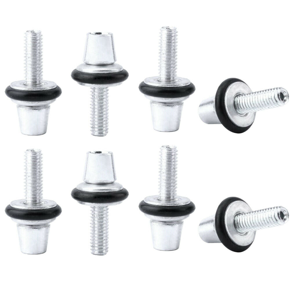 8Pcs Replacement Road Bike Brake Caliper Adjustment Screws / Fixing Bolts