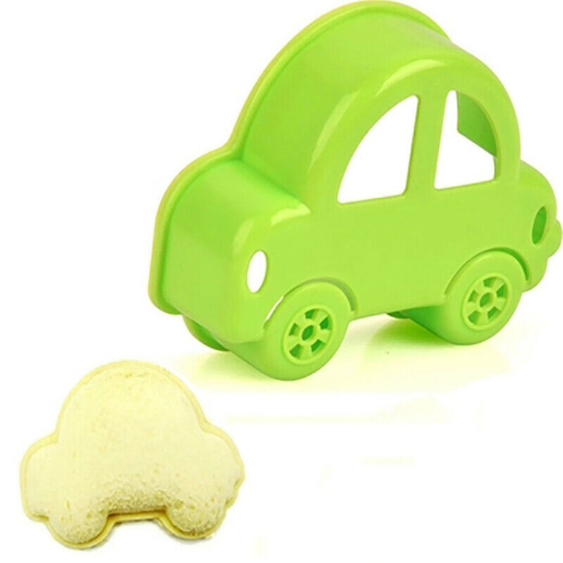 2021 Creative Car Shaped Sandwich Bread Maker Mold Cutter Toast Rice Roll.l8