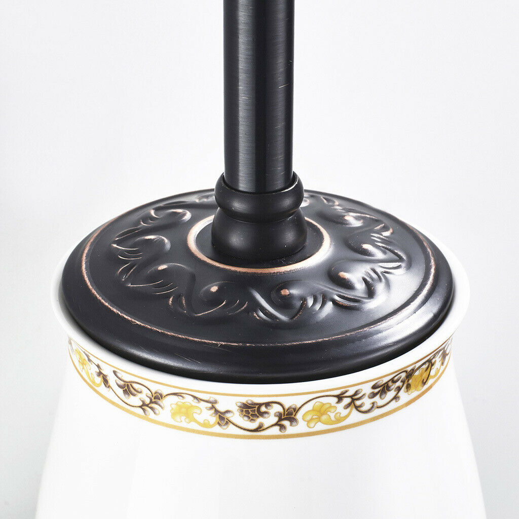 Wall Mounted Toilet Brush Compact Toilet Brush And Holder,Heavy Duty