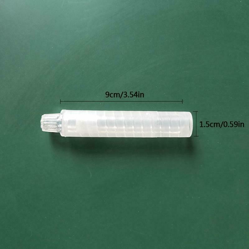 Adjustable Chalk Protector Chalk Holder for Most Dustless Chalks Twist Up Design