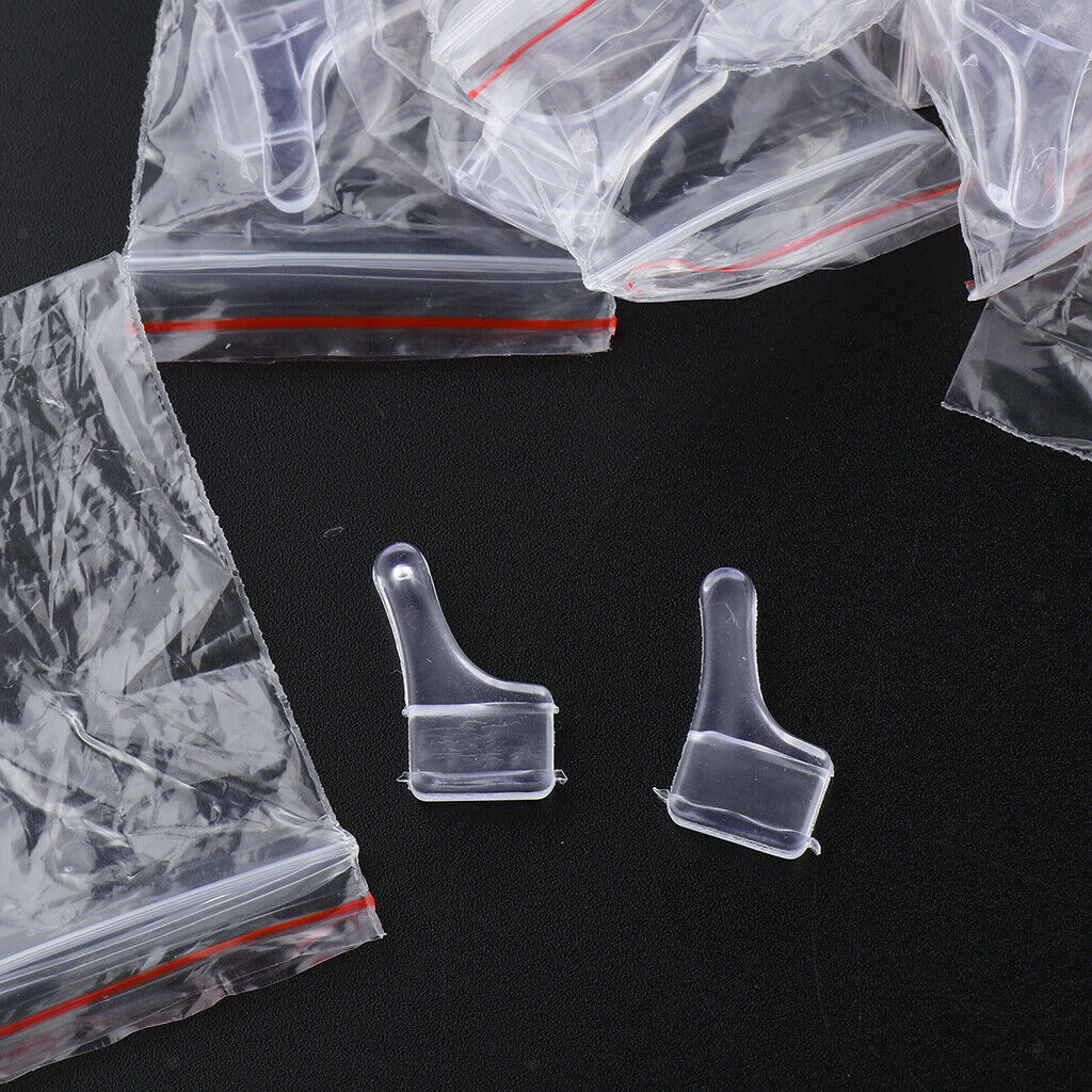 50 Pairs Of Eyeglass Frame Glasses Hook Anti-slip Earhook Bracket Anti-slip Grip