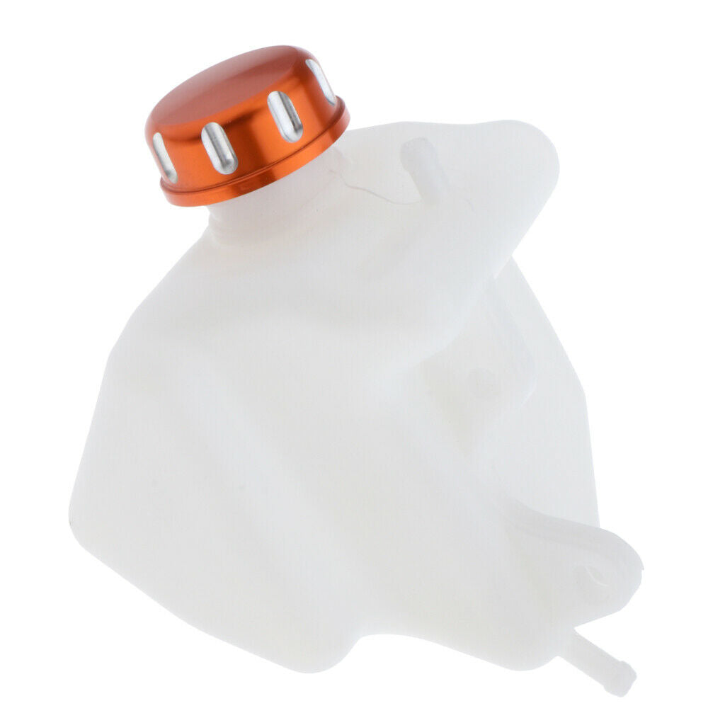 350mL Water Bottle Coolant Reservoir Tank For Kawasaki KLX250 2008-2015