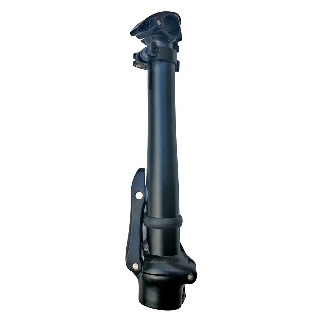 Folding Bike Bicycle Stem 1-1 / 8 "Adjustable Handlebar Stem 28.6mm Alloy