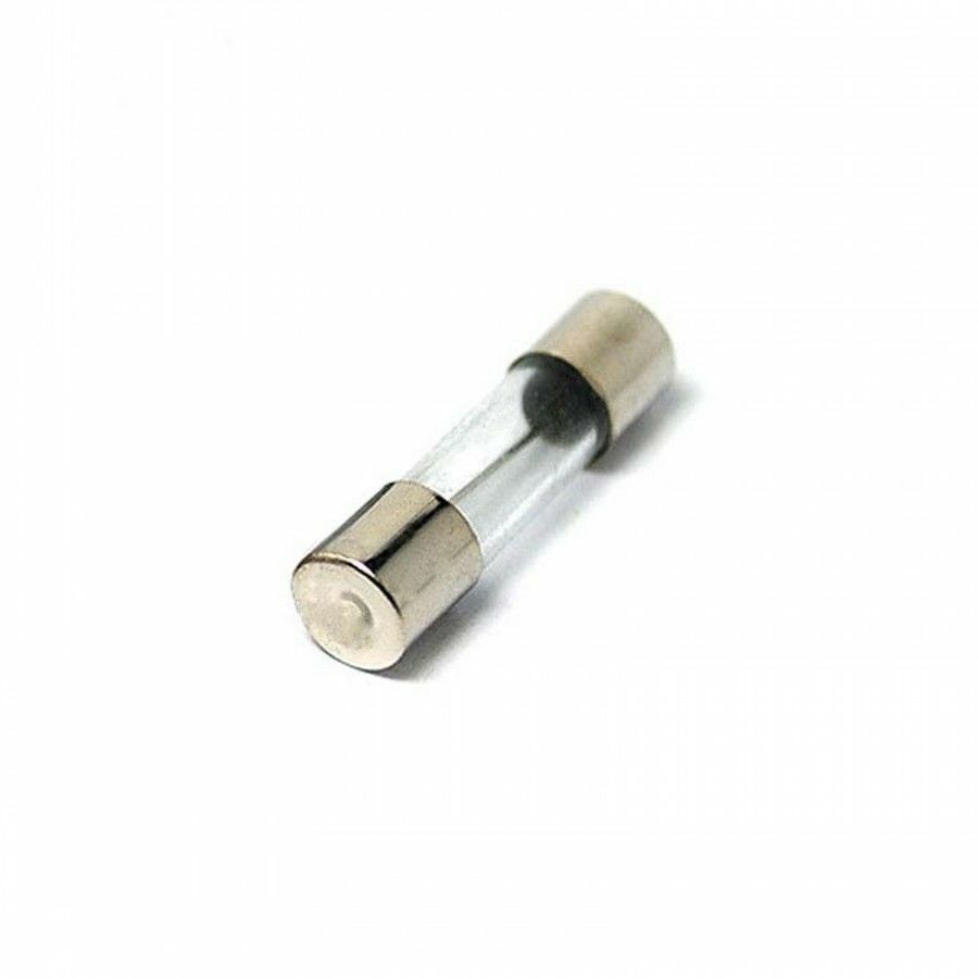 50PCS Glass Fuses 6 x 30MM 250V 1A-15A 10 Values Assortment Kits