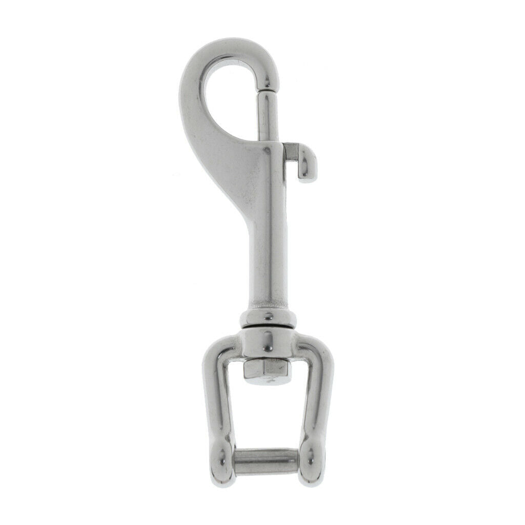 2pcs 316 Stainless Steel Twin Shackle Assembly Dowel