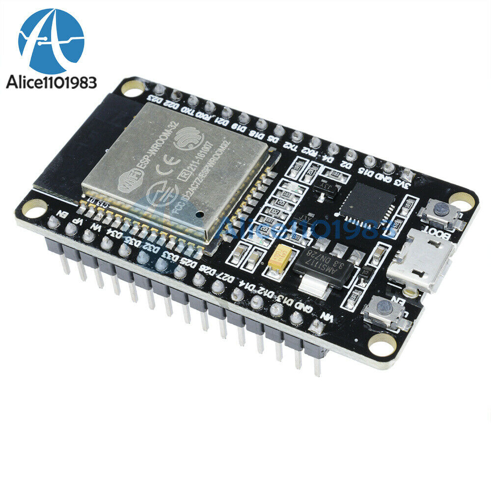 2PCS ESP-32 ESP32S CP2102 Lua Dev Board 2.4GHz WiFi+Bluetooth Antenna Module