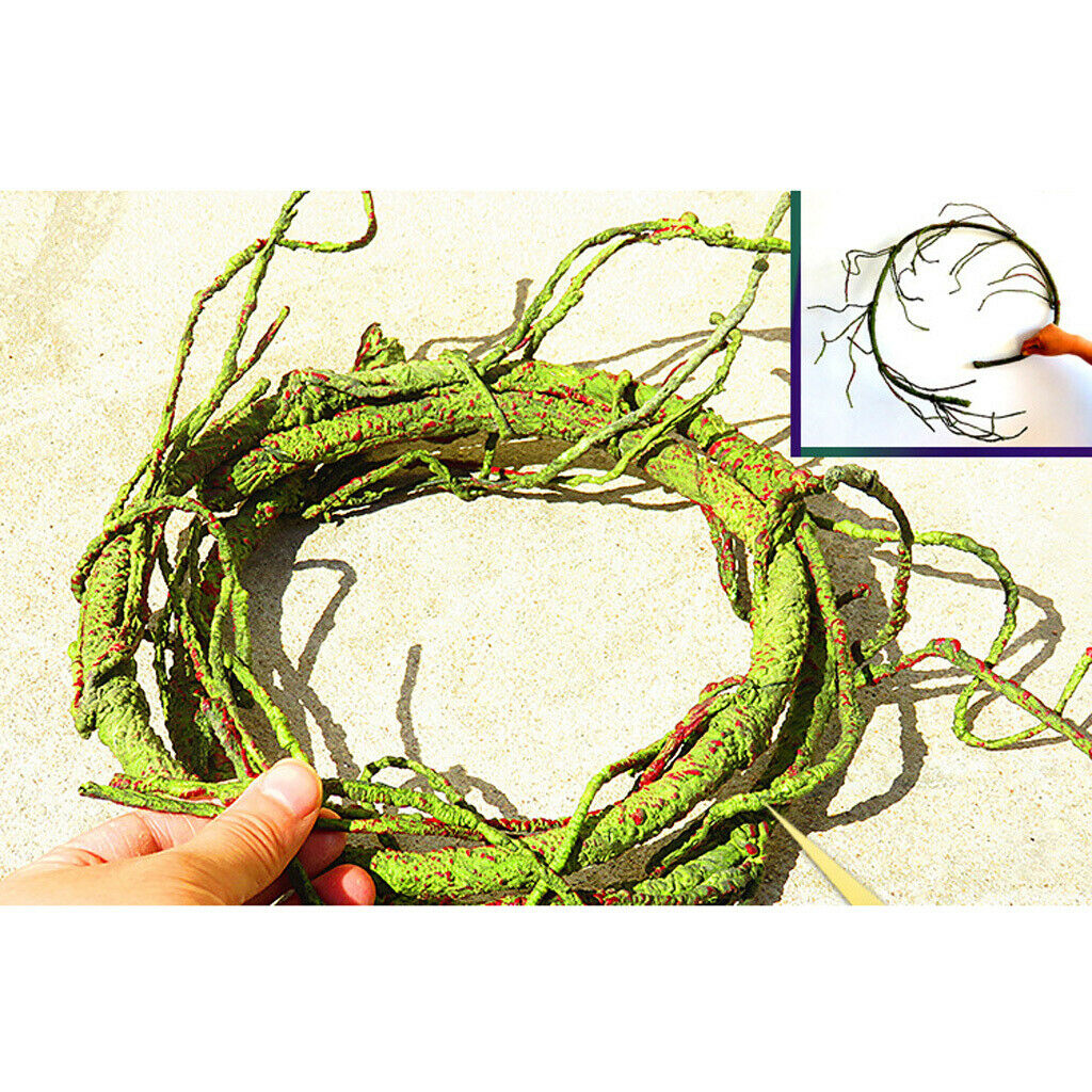 Reptile Flexible Jungle Vines Bendable Lizards Spiders Climber Habitat Vivarium
