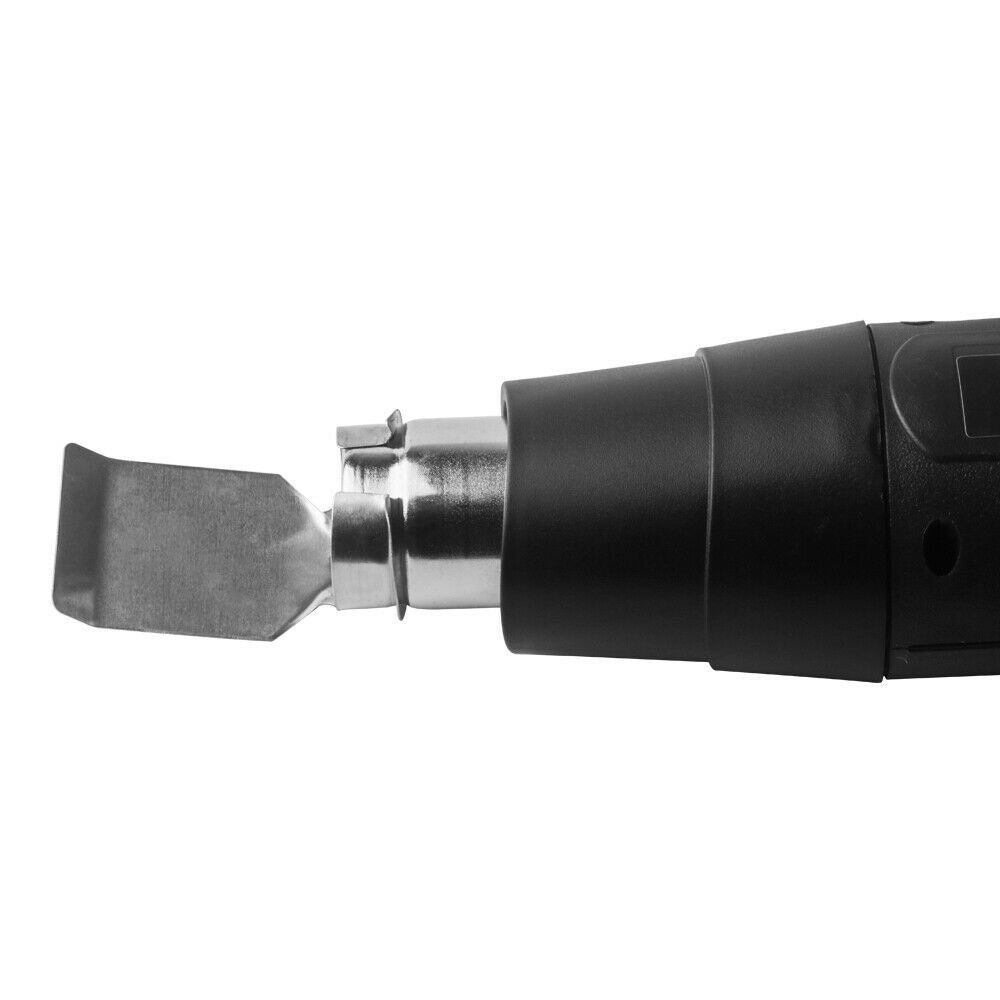 2000W Dual Temperature Heat Gun with Accessories Shrink Wrapping 4 Nozzles