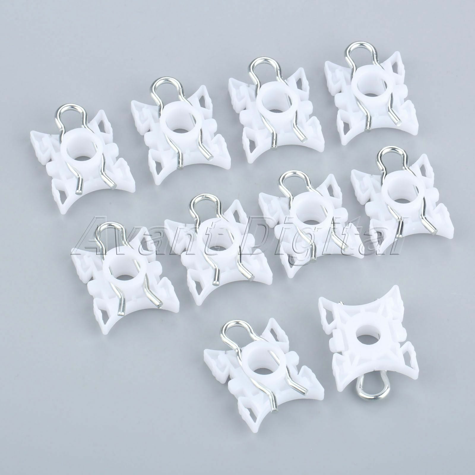 4PC N31 Auto Car  Window Lift Rail Sliding Clips For 318i 318is 1992-1997 E36