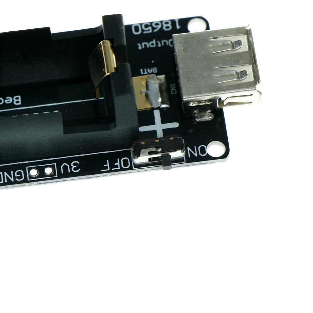 Micros USB Wemos ESP32 18650 Battery Shield V3 ESP-32 LEDs for Arduino Ra WF