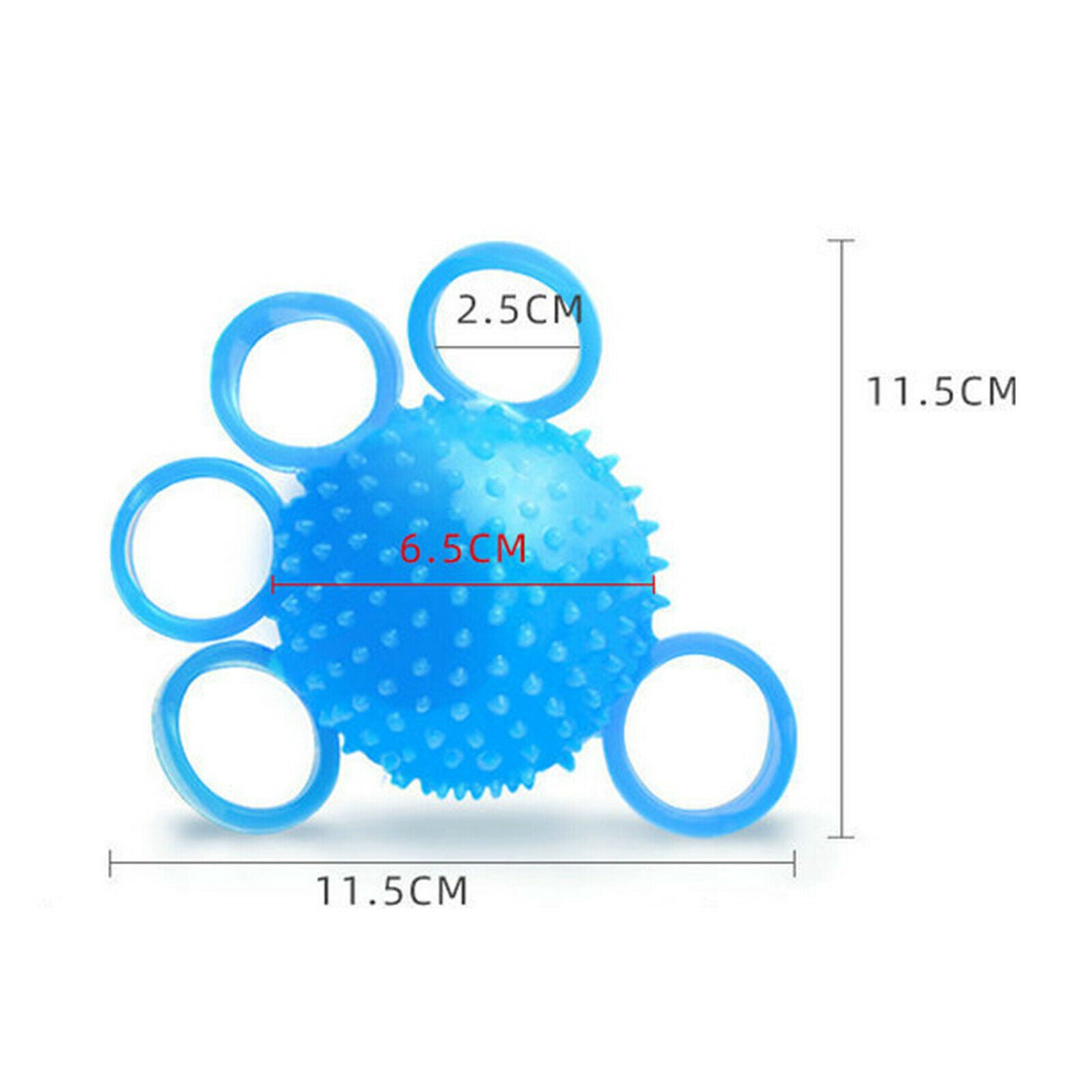 Finger Strengthener Force Grip Finger Expander Exerciser for Elderly Home