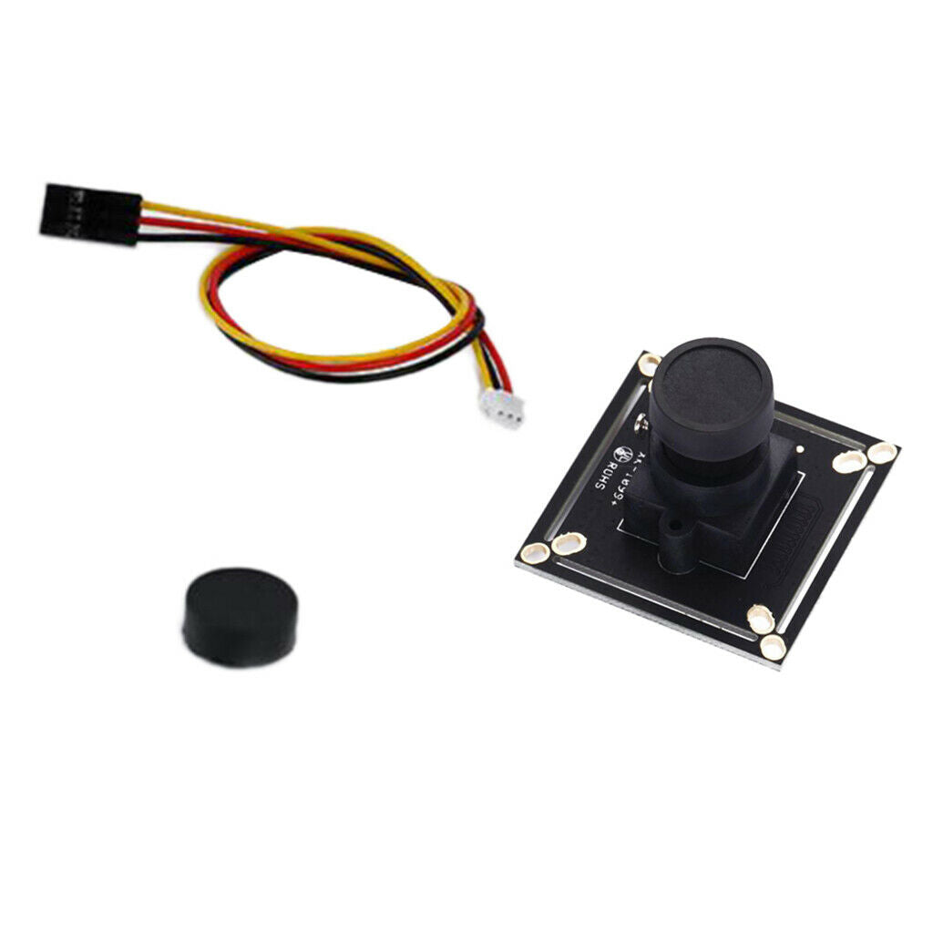 Black 1000 TVL FPV HD COMS Camera 2.8mm Wide Angle Lens for Multicopters PAL